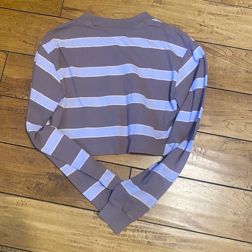 TNA Striped Crop Top - Picture 5 of 5